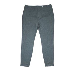 Westbound Pants Womens Size XL Solid All Grey Gray Pull On Comfort Stretch